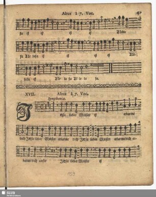XVII. JEsu lieber Meister
