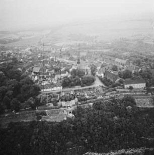 Dornburg/Saale : Blickrichtung Nordwesten