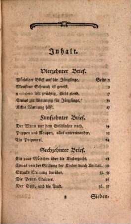 Galanterien Wiens : auf einer Reise gesammelt, und in Briefen geschildert, Zweiter Theil