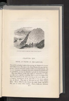 Chapter XIV. Origin, as traced by the language.