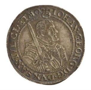 Münze, 1/4 Taler, 1647