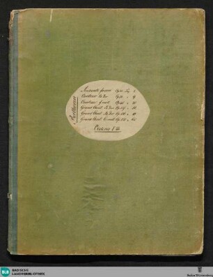 Quatuor pour Deux Violons, Viola et Violoncelle : Oeuv. 74