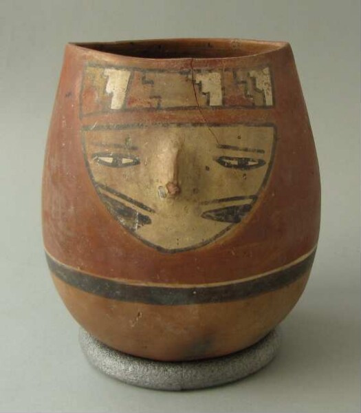 Clay vessel