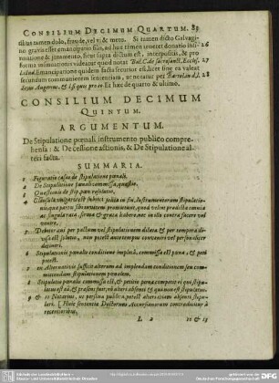 Consilium Decimum Quintum