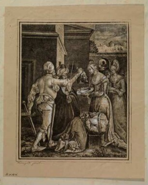 Enthauptung Johannes' des Täufers