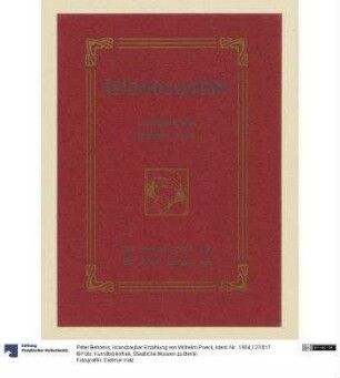 Islandzauber Erzählung von Wilhelm Poeck