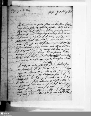 Briefe Nr. 91-93