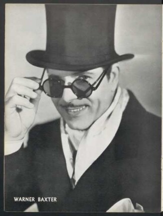 Warner Baxter