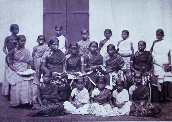 École de filles, Madras