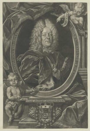 Bildnis des Herzog Ludwig Rudolf zu Braunschweig-Lüneburg-Wolfenbütte