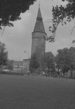 Kitzingen: schiefer Turm, Falterturm