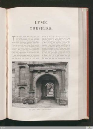 Lyme, Cheshire