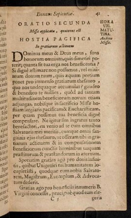 41-50, Oratio Secunda; ...