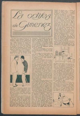 La odisea de Giménez