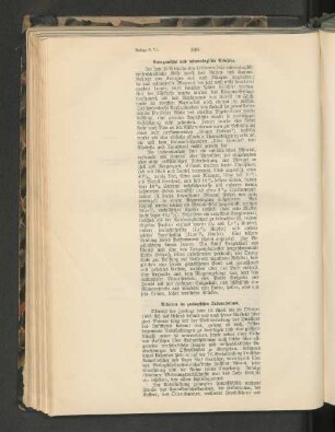 Anorganische und mineralogische Arbeiten.