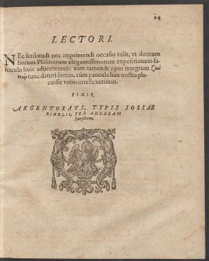 Lectori.