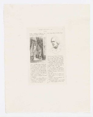 Mai, Blatt 9 der Folge "Annuaire des beaux-arts 1876"