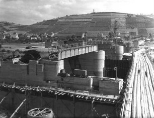 Wehrbaustelle Randersacker/Main