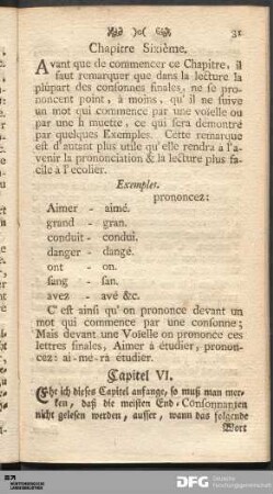 Chapitre Sixième.