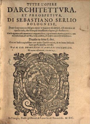 Tutte l'opere d'architettura