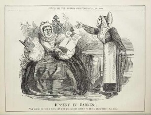 Dissent in earnest