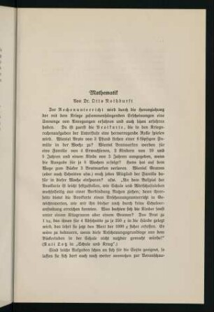 141-156, Mathematik [...]