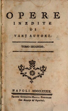 Opere inedite di vari autori : in dialetto napolitano, 2. La Georgeca de Vergilio Marone