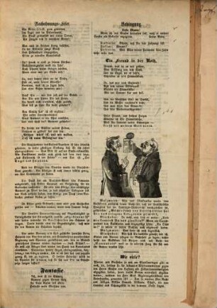 Der lachende Pädagog : e. humorist.-satyr. Fachbl. für d. Lehrerstand, 2. 1869