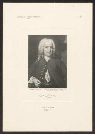Linné, Carl von
