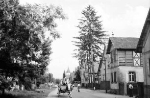 Wittenweier: Dorfstraße