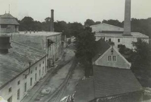 Bad-Muskau-Köbeln, Papierfabrik