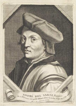 Bildnis des André del Sarte