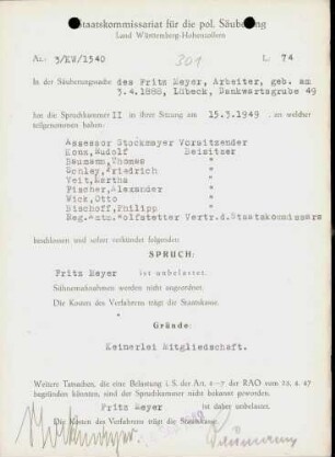 Meyer, Fritz