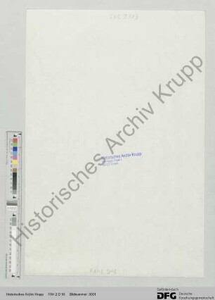 Sterbeurkunde von Bertha Krupp und Erbbescheinigung