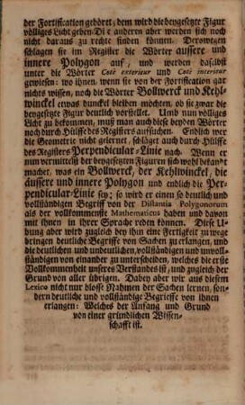 Mathematisches Lexicon : Darinnen die in allen Theilen der Mathematick üblichen Kunst-Wörter erkläret, und Zur Historie der Mathematischen Wissenschafften dienliche Nachrichten ertheilet, Auch die Schrifften, wo jede Materie ausgeführet zu finden, angeführet werden