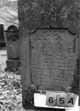 Grabstein 65A