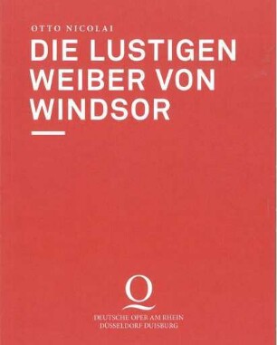 Die lustigen Weiber von Windsor