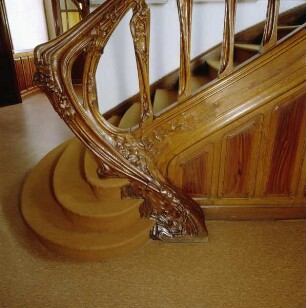 Treppengeländer der Villa Majorelle