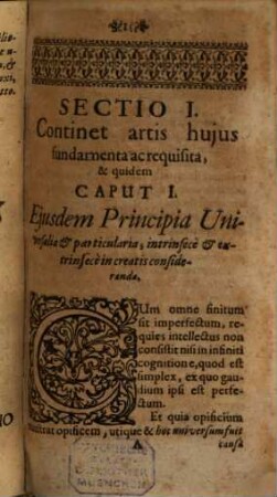 Chymia experimentalis curiosa : ex principiis mathematicis demonstrata