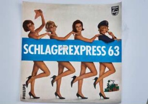 Schlagerexpress 63 Langspielplatte