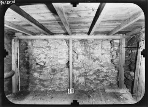 Ellrich. Wernaer Tor (14. Jh.). Inneres