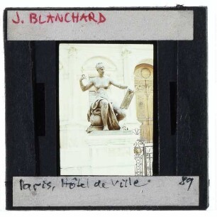 Paris, Blanchard, Allegorie der Wissenschaft