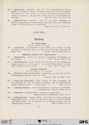 Nachtrag (Nr. 502-509)