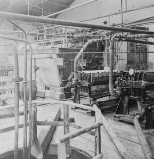 Entraffinierungsanlage : Technikgeschichte | Technologie | Erdölindustrie | Raffinerie Wilhelmsburg a. E | Deutsche Erdöl AG