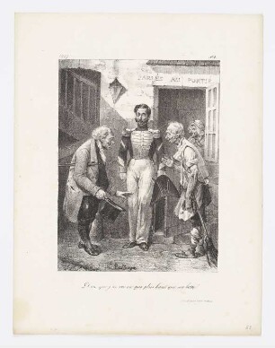 Dire que j’ai vu ça pas plus haut que ma botte!, Blatt 4 der Folge "Album pour 1827"