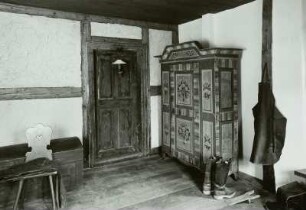 Gesellenkammer : Lohgerbermuseum (ehem. Lohgerberei, Gerberei, um 1750), Dippoldiswalde