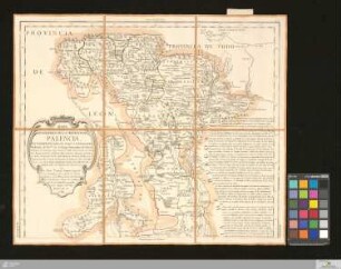 Mapa Geographico De La Provincia De Palencia, Que Comprehende Todos Sus Valles Y Jurisdicciones : Dedicado Al Exmo. Sr. D. Diego Fernandez de Velasco...