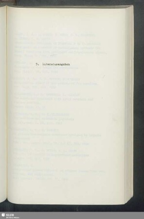 Literaturangaben