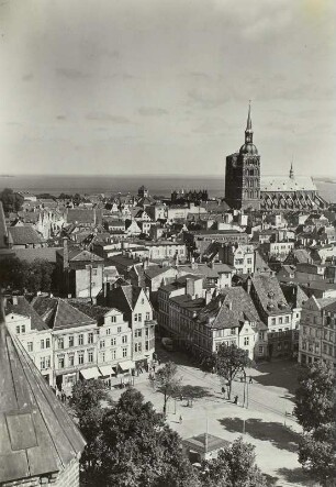 Stadt, Stralsund