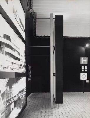 XIV. Triennale Mailand, Deutsche Abt., Prototyp Verkehrsregelungsanlage